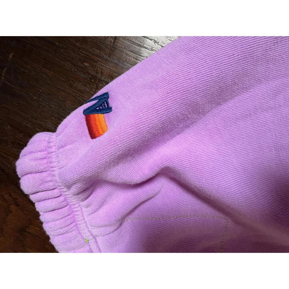 Aviator Nation Aspen Sweatpants - Neon Purple - Picture 6 of 8